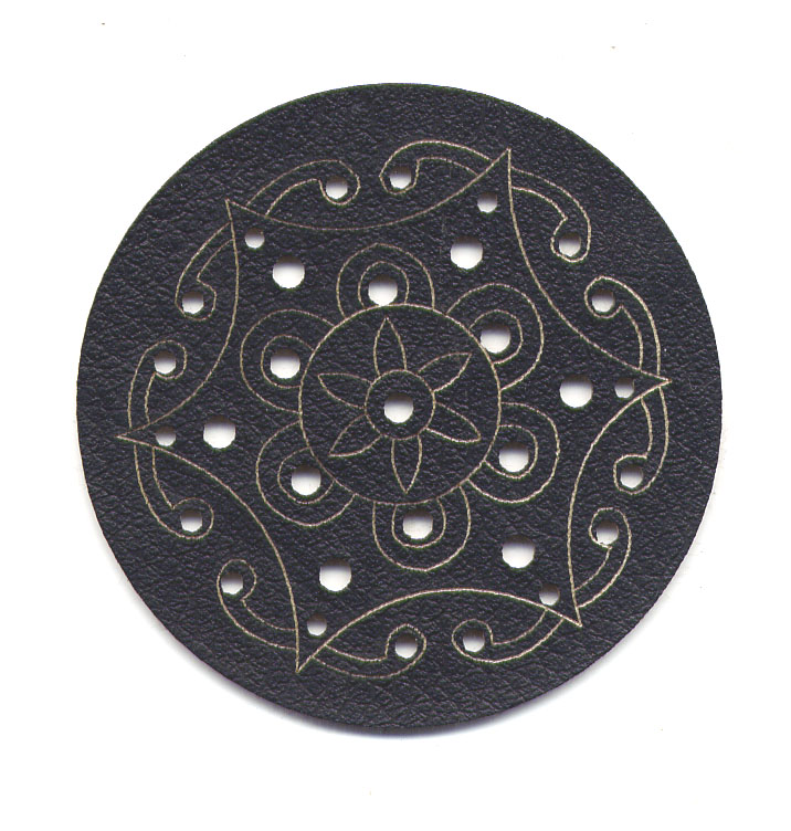 皮革布料激光打標(biāo)應(yīng)用