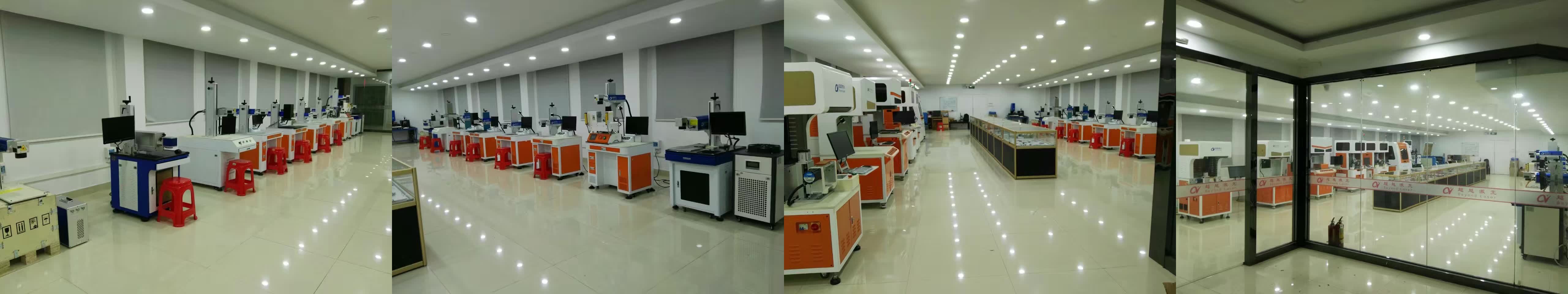 激光打標(biāo)機(jī)廠(chǎng)家超越激光公司環(huán)境