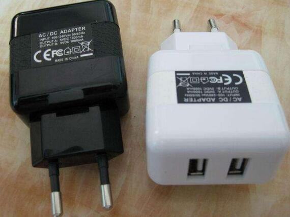 適配器激光打標樣品2 適配器激光打標樣品2