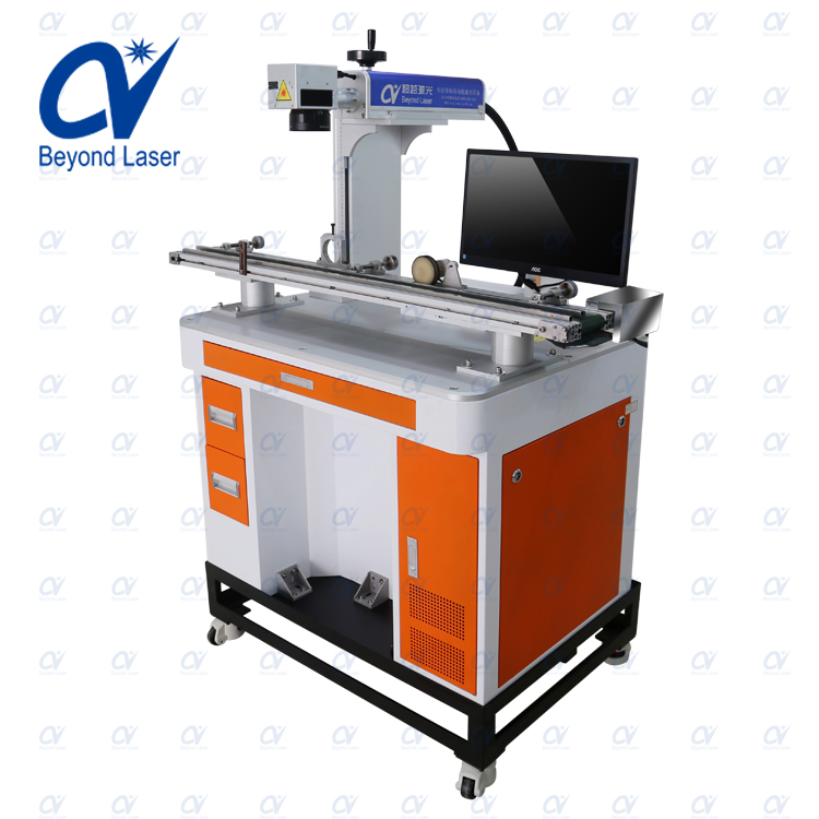 帶導(dǎo)軌光纖激光打標機