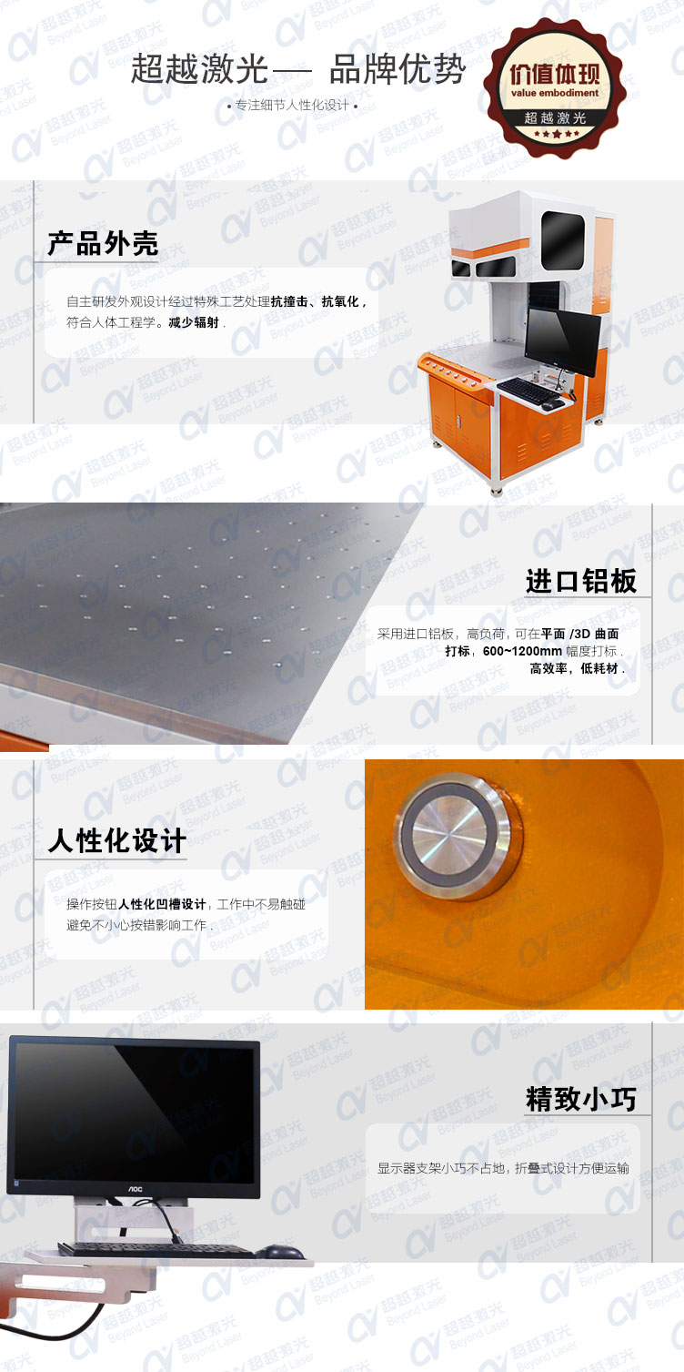 三維動態(tài)二氧化碳CO2激光打標機獨家優(yōu)勢