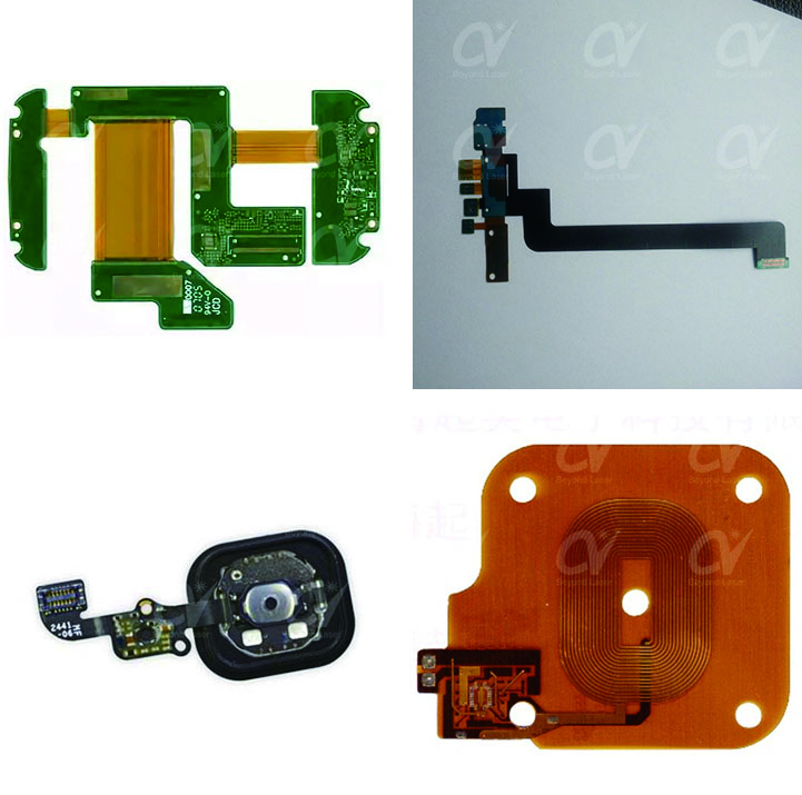 FPC軟板、軟硬結(jié)合板激光切割案例