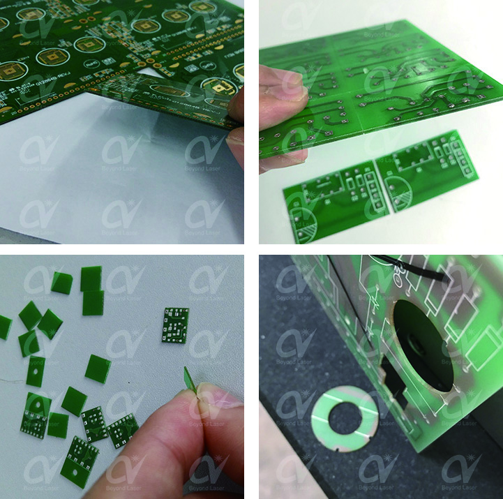 PCB激光切割、分板