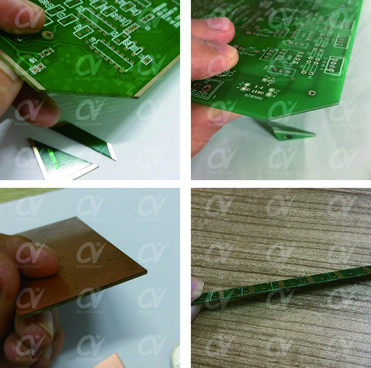 PCB激光切割、分板案例