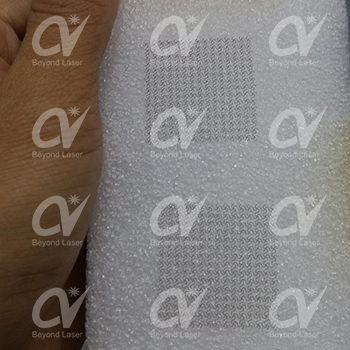 超快皮秒激光切割、鉆孔案例