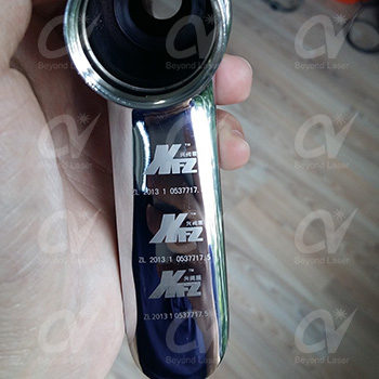 不銹鋼、銅、鑄鐵等金屬表面激光打標(biāo)案例