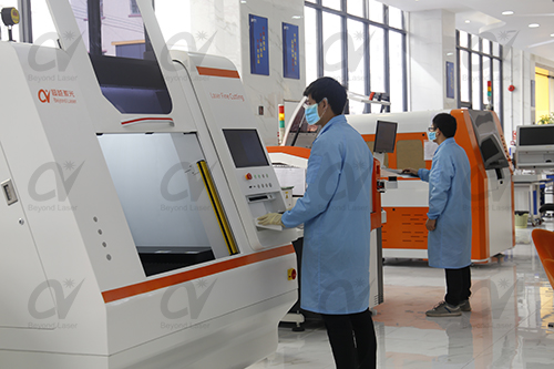 激光打標(biāo)機(jī)車間 激光打標(biāo)機(jī)車間