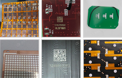 PCB二維碼激光打標(biāo)