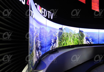 皮秒激光切割機在柔性屏上的應用