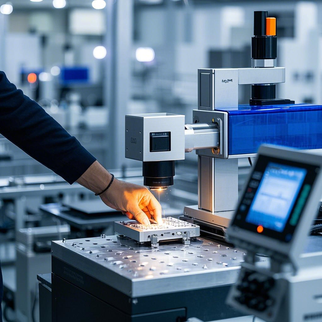 激光打標(biāo)機(jī)如何讓汽車廠年省 127 萬？—— 工業(yè)柔性生產(chǎn)的毫米級革命