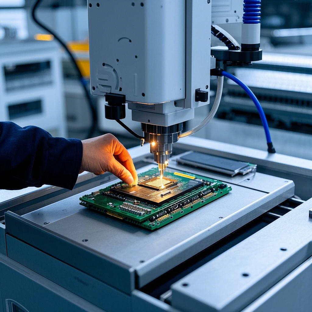 30μm 微孔革命！IC 板激光鉆孔設(shè)備如何讓封裝良率提升 9%