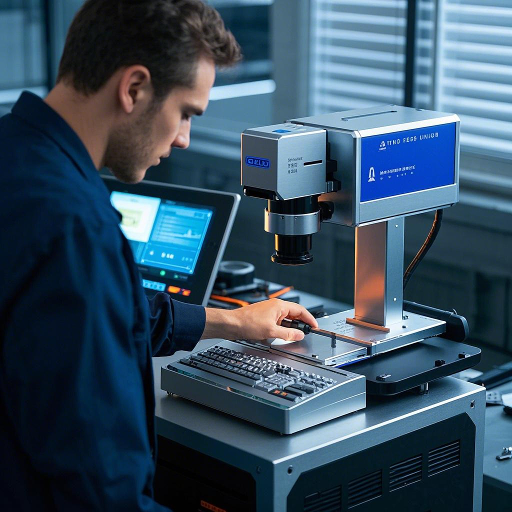 金屬標(biāo)牌高精度打標(biāo)首選！激光打標(biāo)機(jī)的技術(shù)突破與行業(yè)應(yīng)用解析