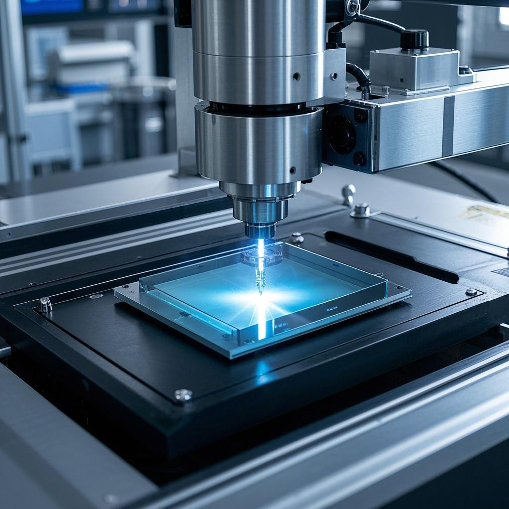 如何選擇玻璃基板激光鉆孔設(shè)備？三大核心要素解析