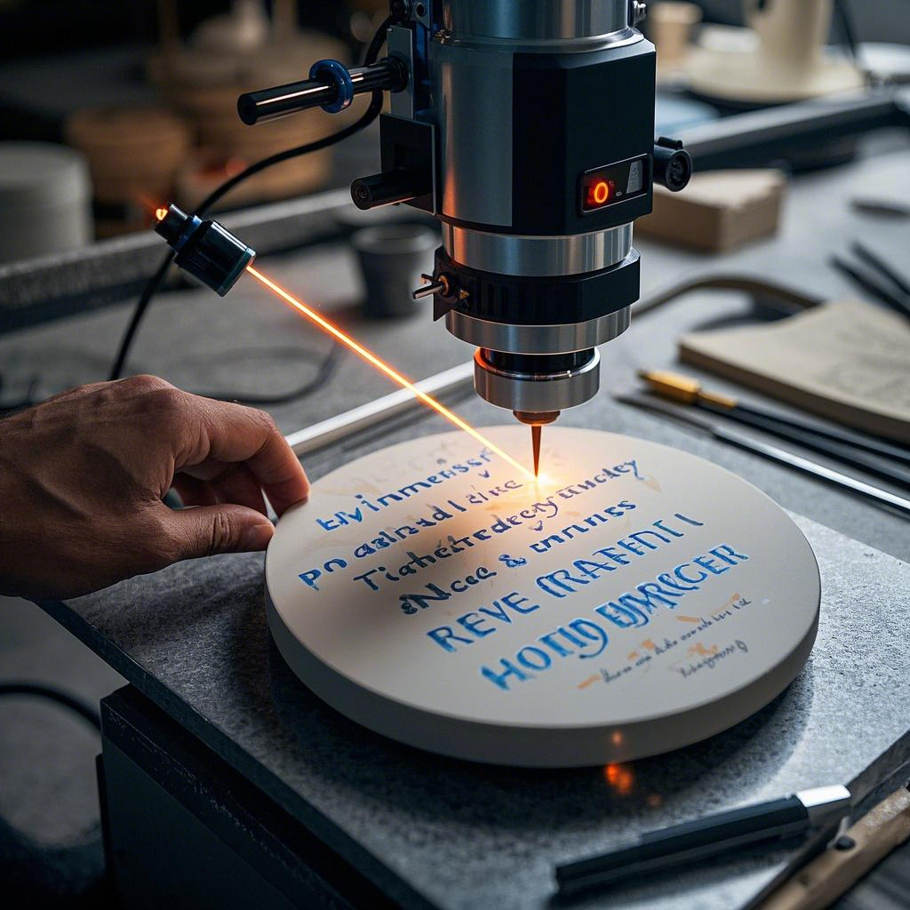 陶瓷材料激光打標(biāo)為何成為行業(yè)剛需？3 大核心技術(shù)革新揭秘