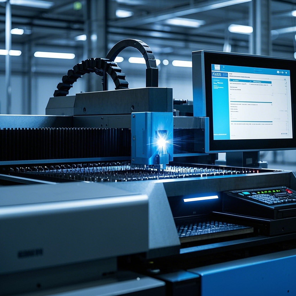 光纖激光切割機(jī)如何推動金屬加工行業(yè)升級？核心優(yōu)勢與應(yīng)用解析