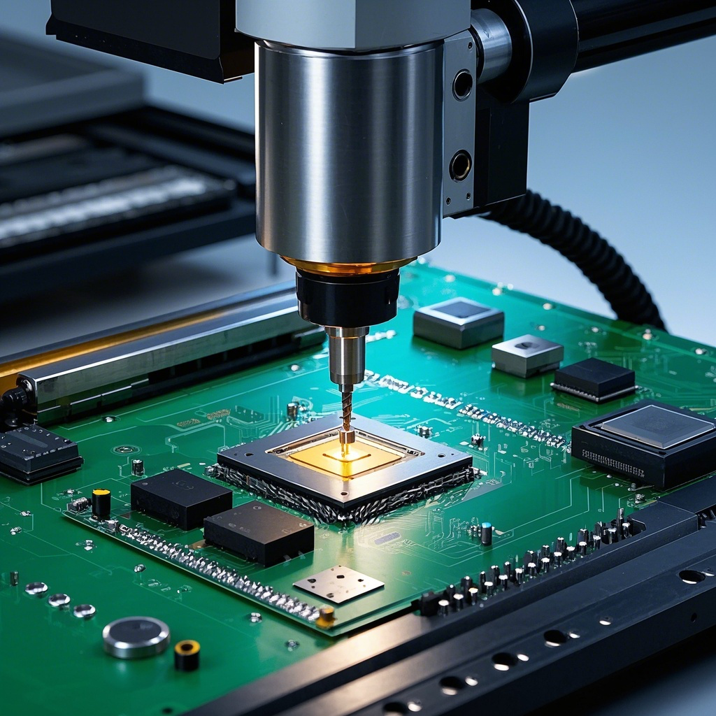 先進封裝時代，激光鉆孔機如何突破半導體制造瓶頸？