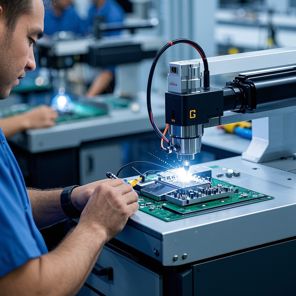 激光鉆孔設(shè)備助力 3C 電子制造升級 精密加工技術(shù)引領(lǐng)行業(yè)革新