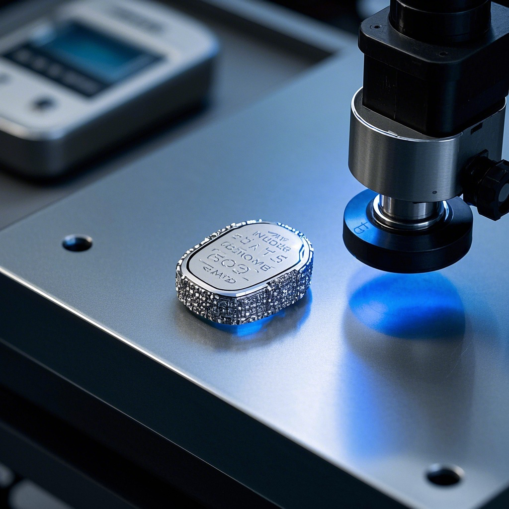 激光打標(biāo)機(jī)賦能珠寶產(chǎn)業(yè)升級：從定制化到可持續(xù)發(fā)展的技術(shù)突破