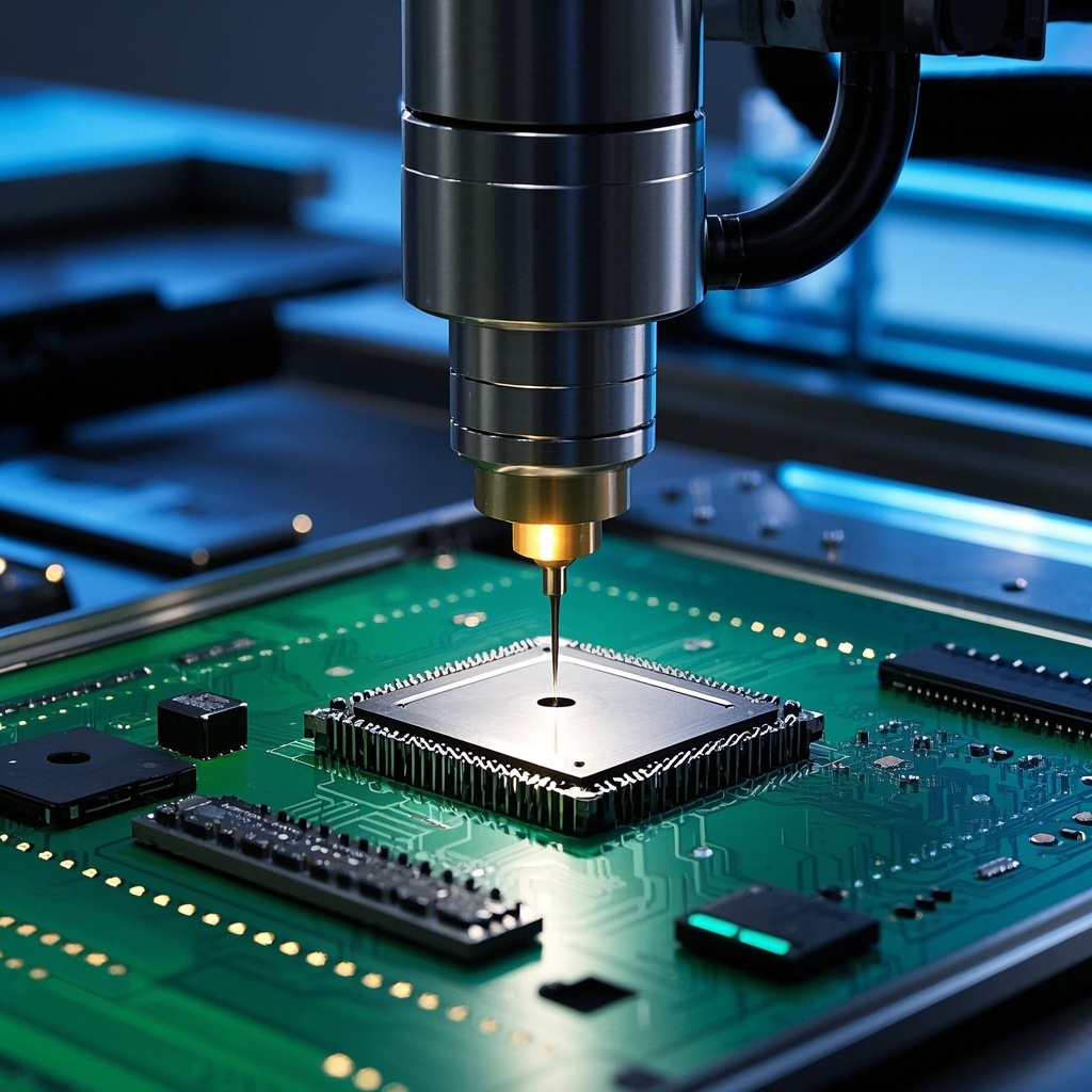 深圳激光鉆孔設(shè)備廠家突破精度極限！揭秘集成電路板激光轉(zhuǎn)孔技術(shù)革新