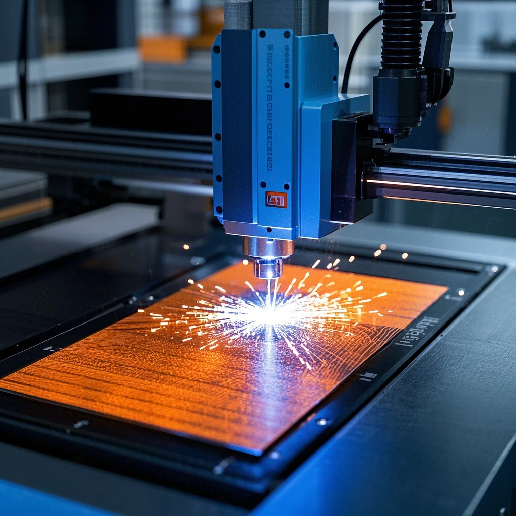 電子基板激光切割 (4)