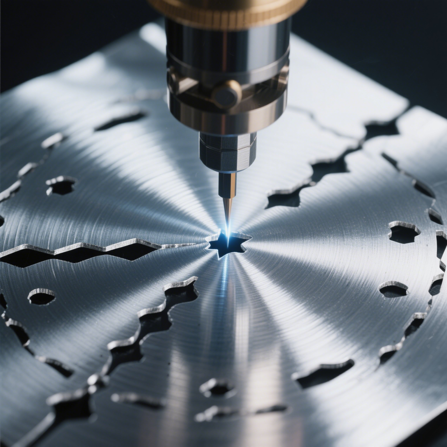 金屬箔激光鉆孔機(jī)選型指南：從參數(shù)對(duì)比到成本效益全解析