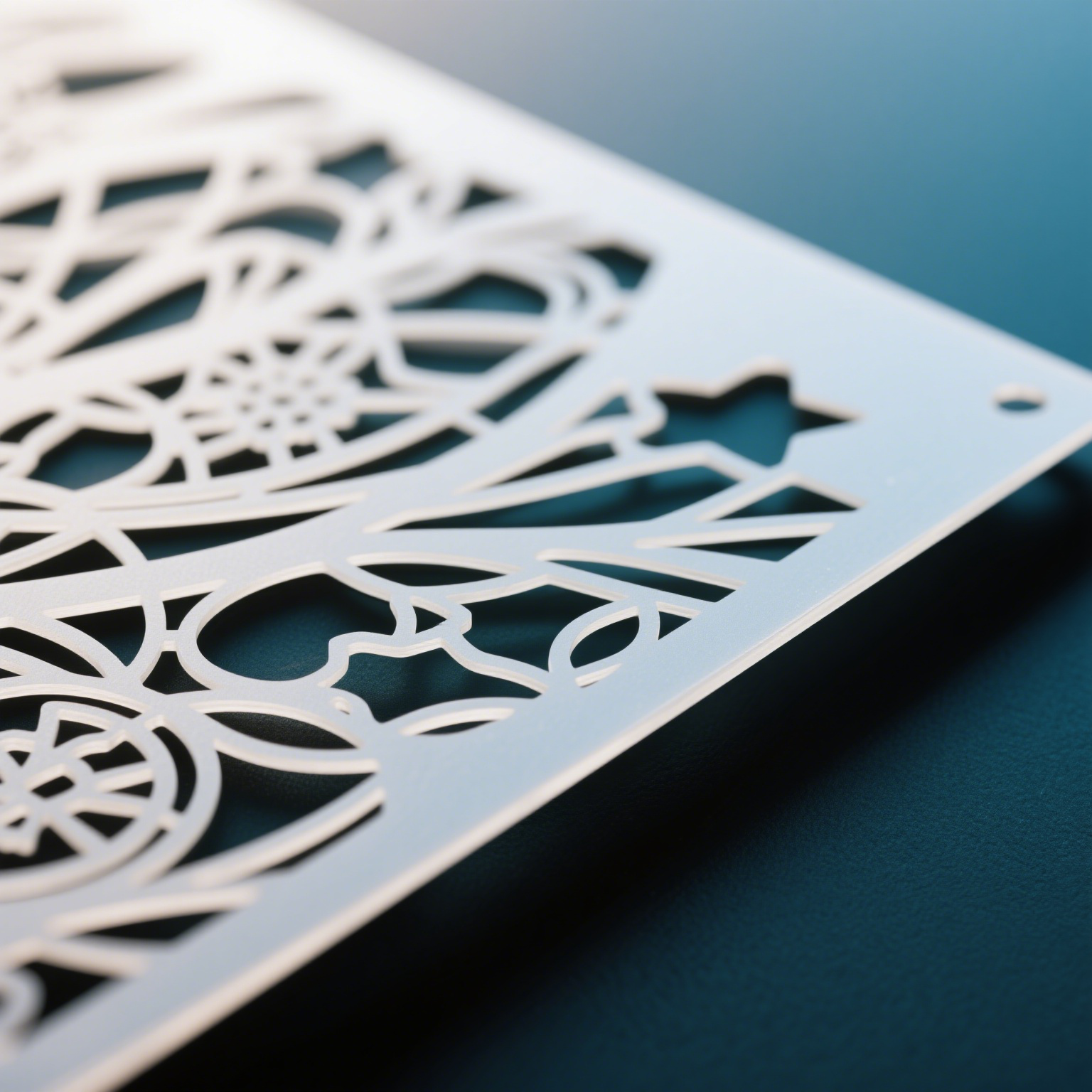 塑料薄板激光切割成品圖 (2)