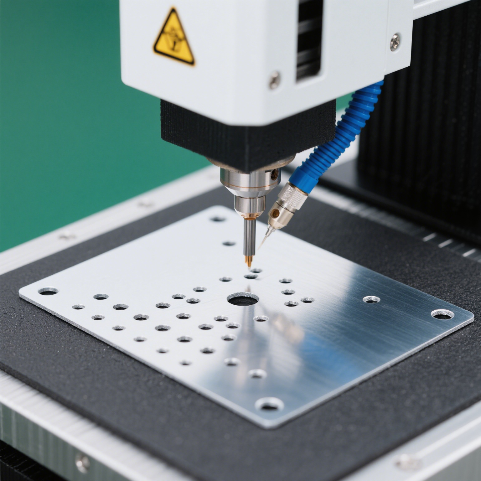 鋁片激光鉆孔機(jī)：從實(shí)驗(yàn)室到生產(chǎn)線的技術(shù)躍遷