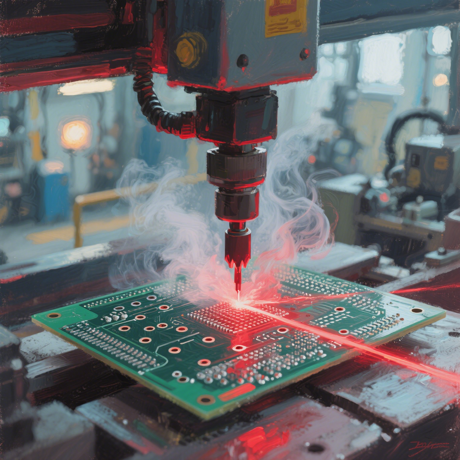 PCB 激光鉆孔設(shè)備深度解析：技術(shù)優(yōu)勢(shì)、應(yīng)用場(chǎng)景與選型攻略