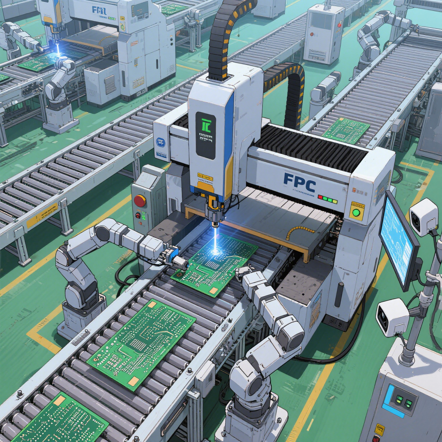 解密 FPC 微孔加工：激光鉆孔設(shè)備如何破解三大行業(yè)痛點(diǎn)