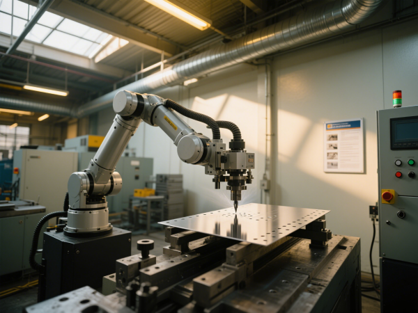 激光鉆孔設備：鎳片加工的精準革命與產(chǎn)業(yè)升級