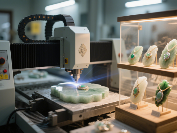 玉石加工如何選對激光切割機？五維評估體系解析