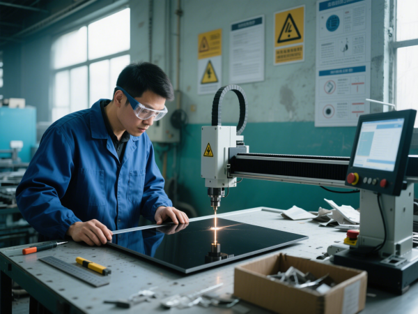 陶瓷薄板加工智能化轉(zhuǎn)型：激光鉆孔設(shè)備技術(shù)解析與應(yīng)用前景