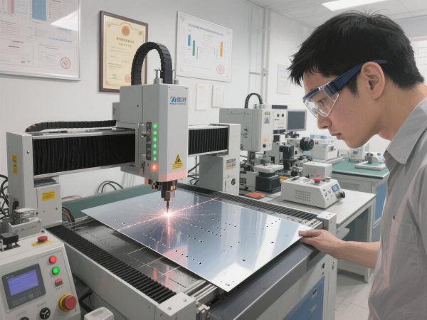 激光鉆孔設(shè)備如何突破導(dǎo)電膜加工效率與精度雙瓶頸？