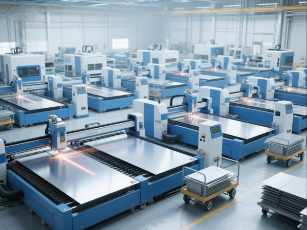 激光切割機(jī)：解鎖鋁合金薄板加工的無(wú)限可能
