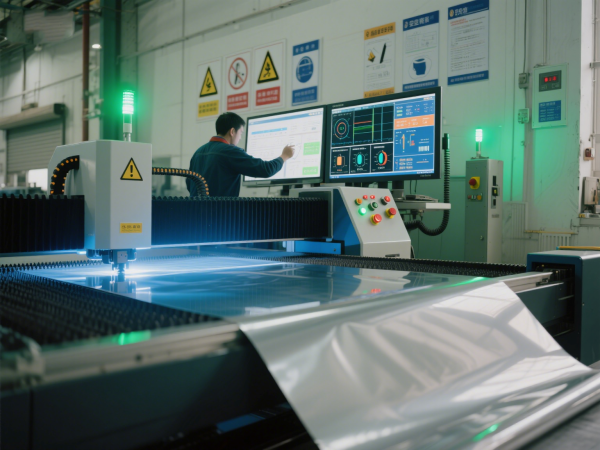 柔性導(dǎo)電膜切割技術(shù)革新：激光切割機如何突破傳統(tǒng)工藝瓶頸