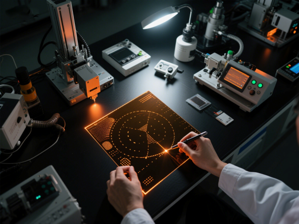 柔性導(dǎo)光膜激光打孔設(shè)備選型：技術(shù)指標與應(yīng)用場景適配指南