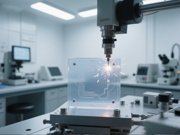 激光鉆孔設備：醫(yī)療微流控芯片薄膜加工的黃金標準