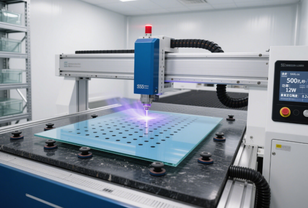 玻璃薄板激光微孔加工 (6)