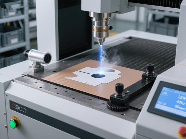 玻璃纖維薄板紫外皮秒激光切割 (7)