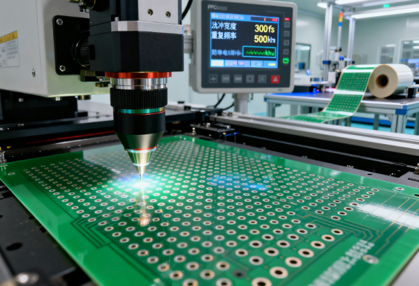 FPC紫外飛秒激光微孔加工 (6)