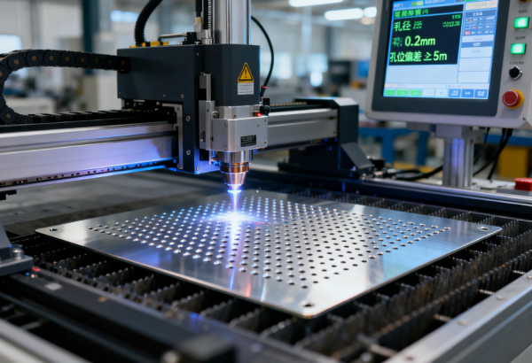 薄型鋁基板激光鉆孔設備：破解高密度加工瓶頸，賦能電子產(chǎn)業(yè)輕薄化升級