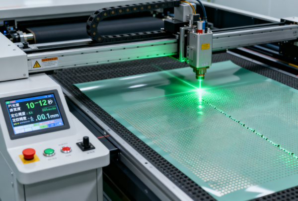 綠光皮秒激光切割機(jī)賦能PI膜加工：從量產(chǎn)效率到場(chǎng)景適配的全面突破