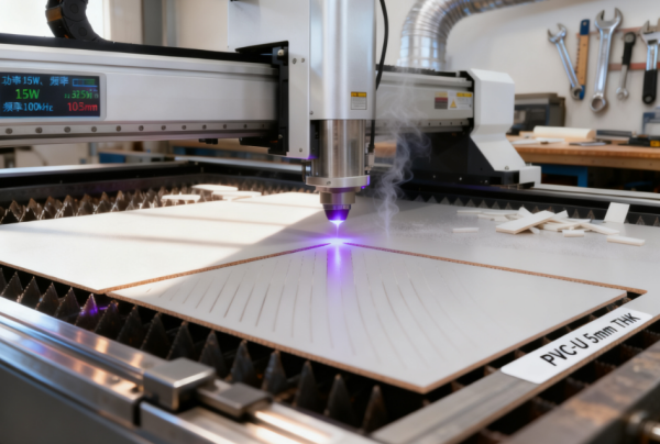 PVC材料紫外飛秒激光切割 (7)