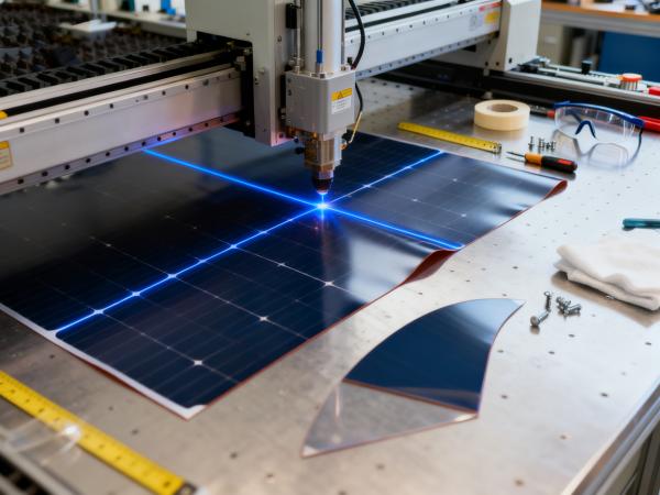 覆蓋房車到 BIPV！激光切割機(jī)解鎖柔性太陽能板多場景應(yīng)用