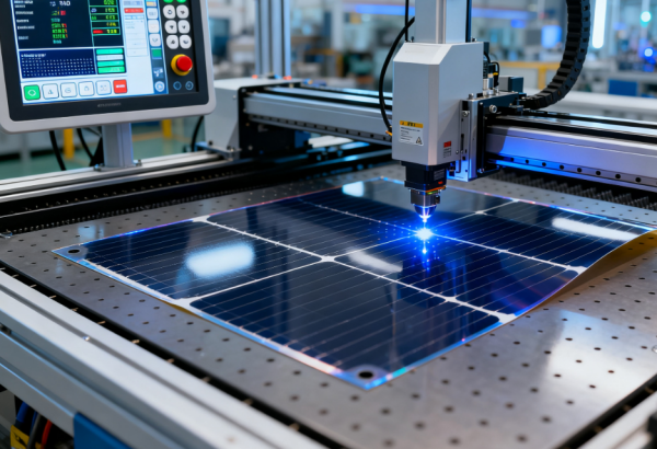 2025柔性太陽能板性能升級(jí)：激光鉆孔設(shè)備3大技術(shù)突破，適配PET/PI/超薄玻璃