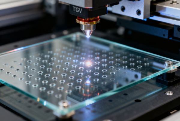 TGV 玻璃微孔加工新標桿：紅外飛秒激光鉆孔設(shè)備的技術(shù)突破與應(yīng)用價值