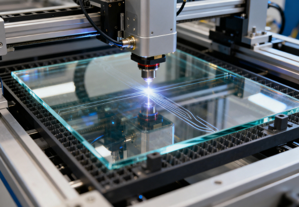 紅外飛秒激光切割機賦能 TGV 玻璃加工，超越激光以技術(shù)創(chuàng)新驅(qū)動產(chǎn)業(yè)變革