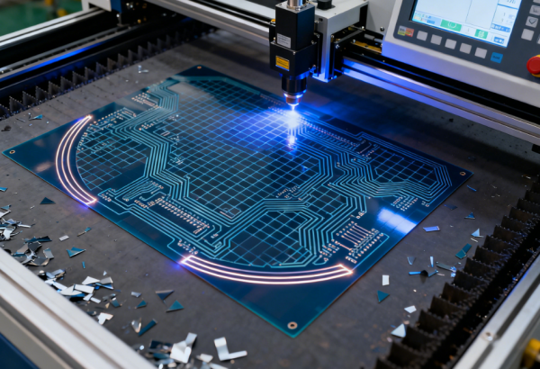 柔性電路板紫外皮秒激光切割 (7)